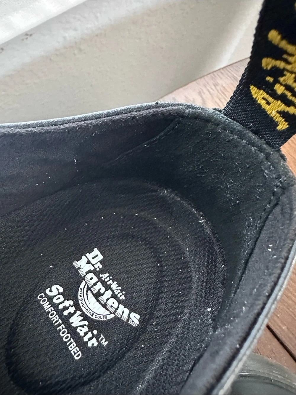 Dr. Martens towering platform